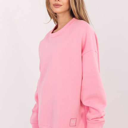 Rue Paris Classic Crewneck Sweatshirt - Soft Fabric & Relaxed Fit