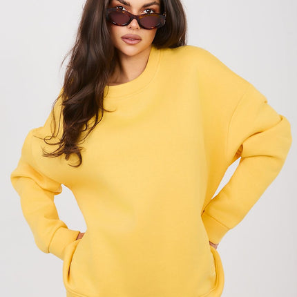 Rue Paris Classic Crewneck Sweatshirt - Soft Fabric & Relaxed Fit