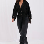 black