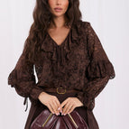 brown