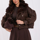 brown