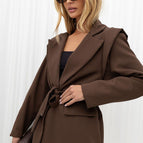 brown