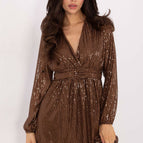 brown