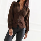 brown