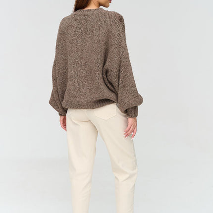 Jumper model 231986 Makadamia 