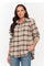  Long sleeve shirt model 231995 Makadamia 