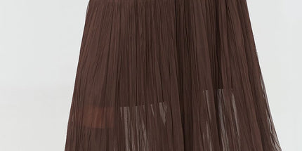  Long skirt model 231998 Makadamia 