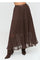  Long skirt model 231998 Makadamia 
