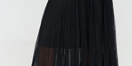  Long skirt model 231999 Makadamia 