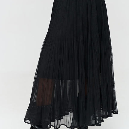  Long skirt model 231999 Makadamia 