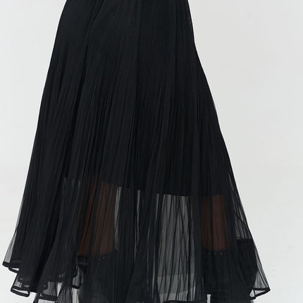  Long skirt model 231999 Makadamia 