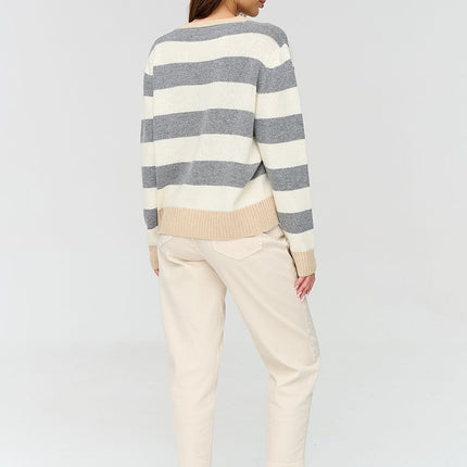  Cardigan model 232003 Makadamia 