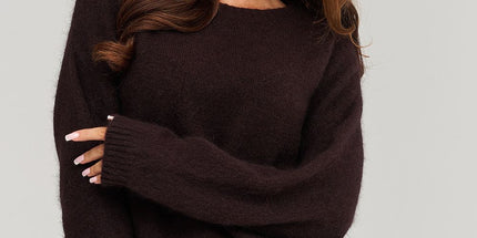  Jumper model 232010 Makadamia 