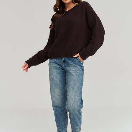  Jumper model 232010 Makadamia 