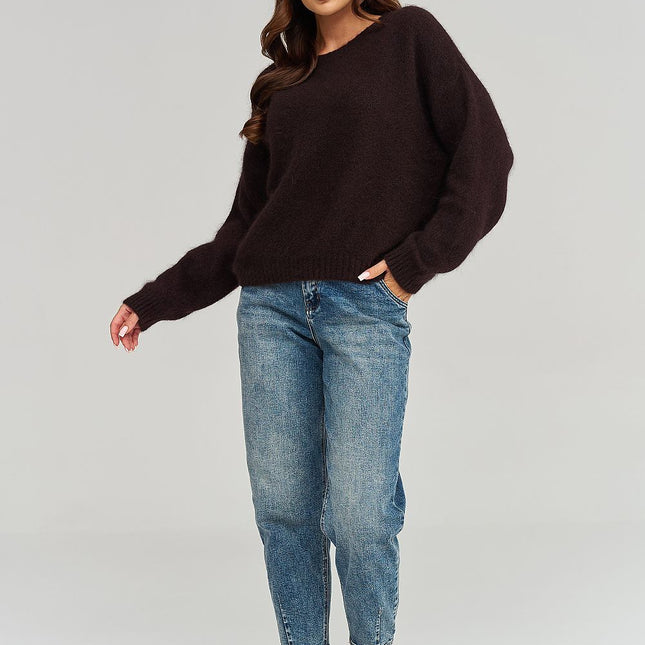  Jumper model 232010 Makadamia 