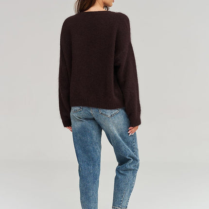  Jumper model 232010 Makadamia 