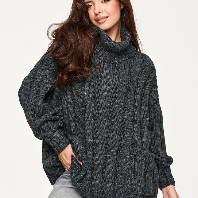  Turtleneck model 232050 Makadamia 
