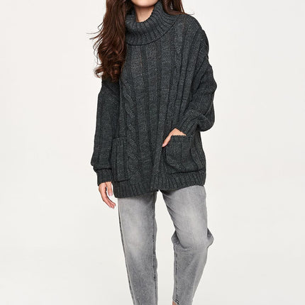 Makadamia Professional Turtleneck - Soft, Stretchy Fabric, Elegant Fit