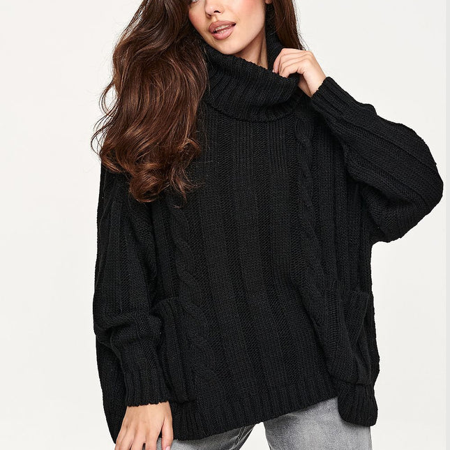  Turtleneck model 232051 Makadamia 