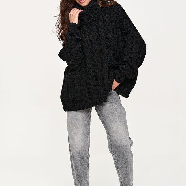  Turtleneck model 232051 Makadamia 