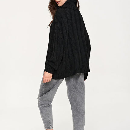 Makadamia Women's Professional Turtleneck - Soft Fabric, Elegant Fit