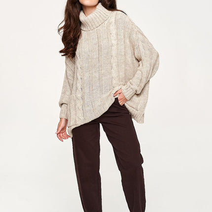  Turtleneck model 232052 Makadamia 
