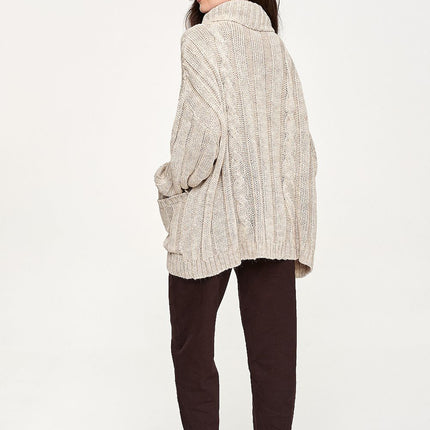  Turtleneck model 232052 Makadamia 