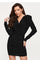  Short dress model 232060 Makadamia 