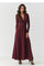  Long dress model 232063 Makadamia 