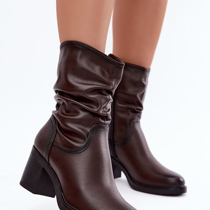  Heel boots model 232064 Step in style 