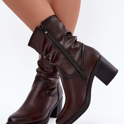  Heel boots model 232064 Step in style 