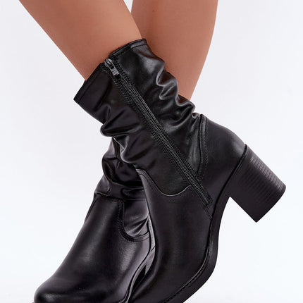 Step in Style Women's Heel Boots - Comfortable & Chic Design