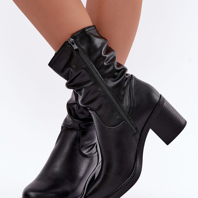 Step in Style Women's Heel Boots - Comfortable & Chic Design