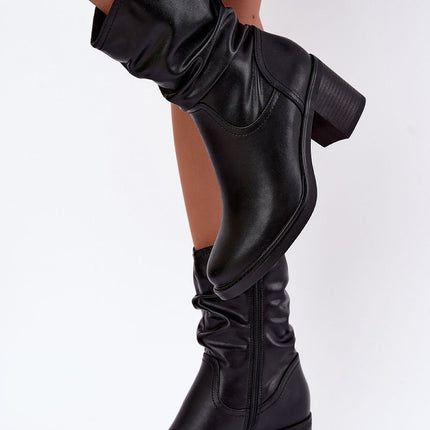 Step in Style Women's Heel Boots - Comfortable & Chic Design