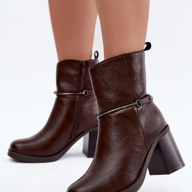 Step in Style Women's Heel Boots - Comfortable, Stylish Design