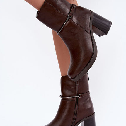 Step in Style Women's Heel Boots - Comfortable, Stylish Design