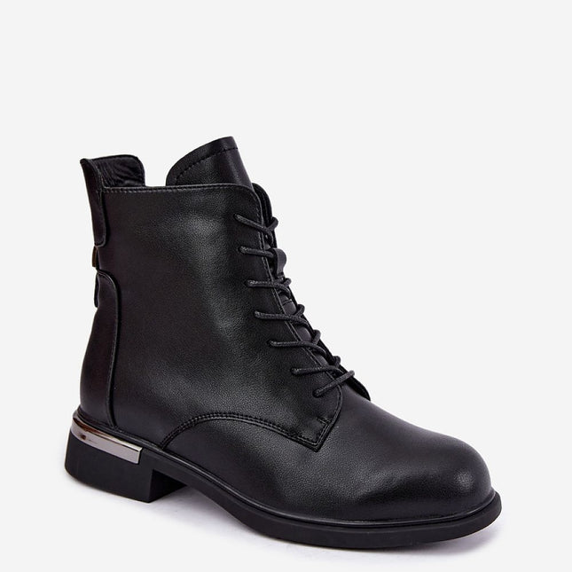 Step in Style Professional Leather Ankle Boots with Comfort Cushioning