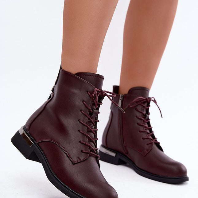Step in Style Professional Leather Boots with Cushioned Insoles