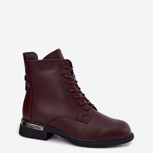 Step in Style Professional Leather Boots with Cushioned Insoles