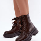 brown