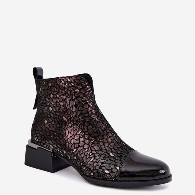 Step in Style Professional Heel Boots with Cushioned Insole & Elegant