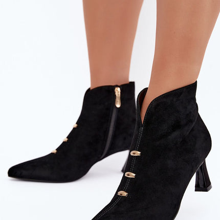  Heel boots model 232085 Step in style 