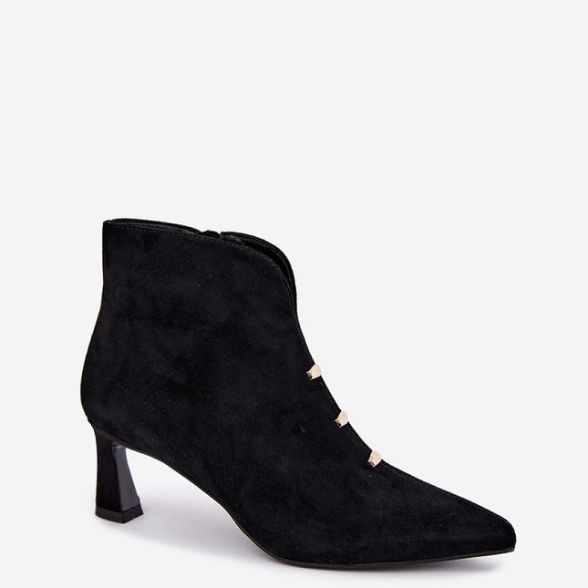 Step in Style Professional Heel Boots with Cushioned Insole and Slip-R