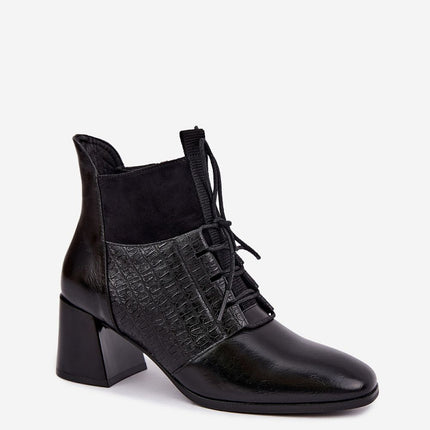 Step in Style Professional Heel Boots with Comfort Insole and Durable