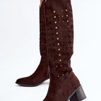 brown