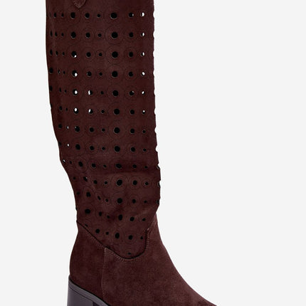 Step in Style Women's Heel Boots - Comfortable Fit & Elegant Design