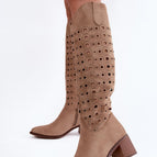 brown
