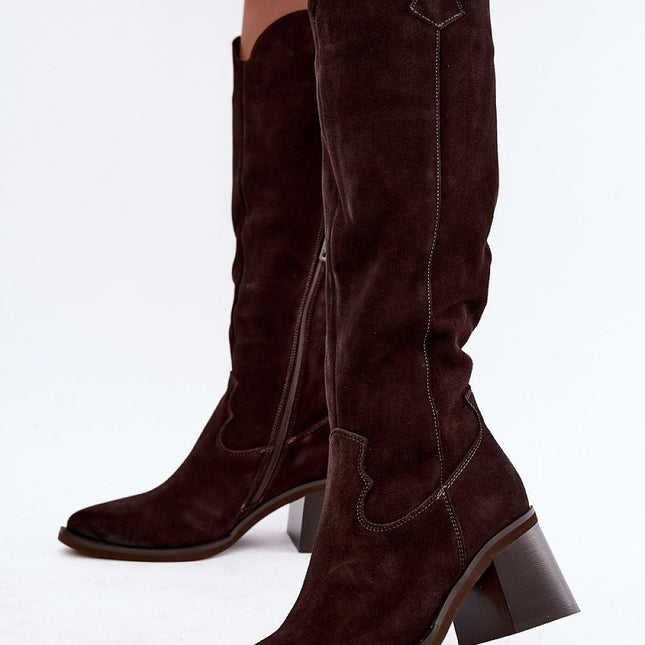 Step in Style Women's Heel Boots - Stylish Design & Comfortable Fit