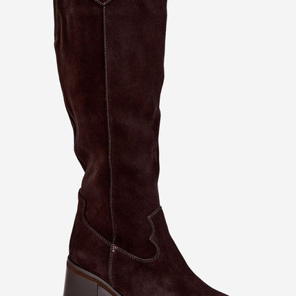Step in Style Women's Heel Boots - Stylish Design & Comfortable Fit