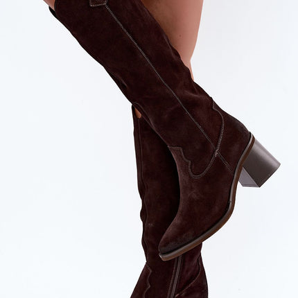 Step in Style Women's Heel Boots - Stylish Design & Comfortable Fit